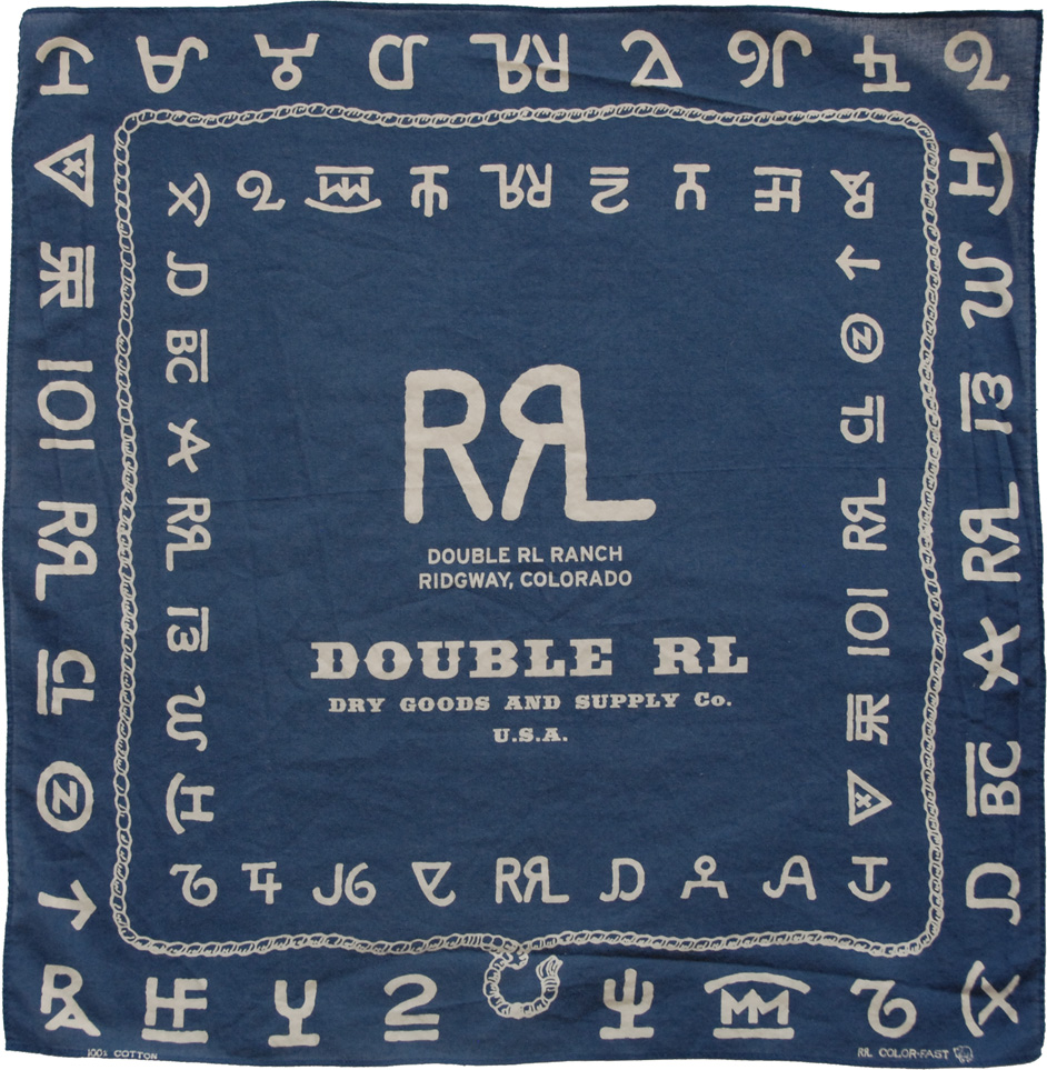 double rl bandana