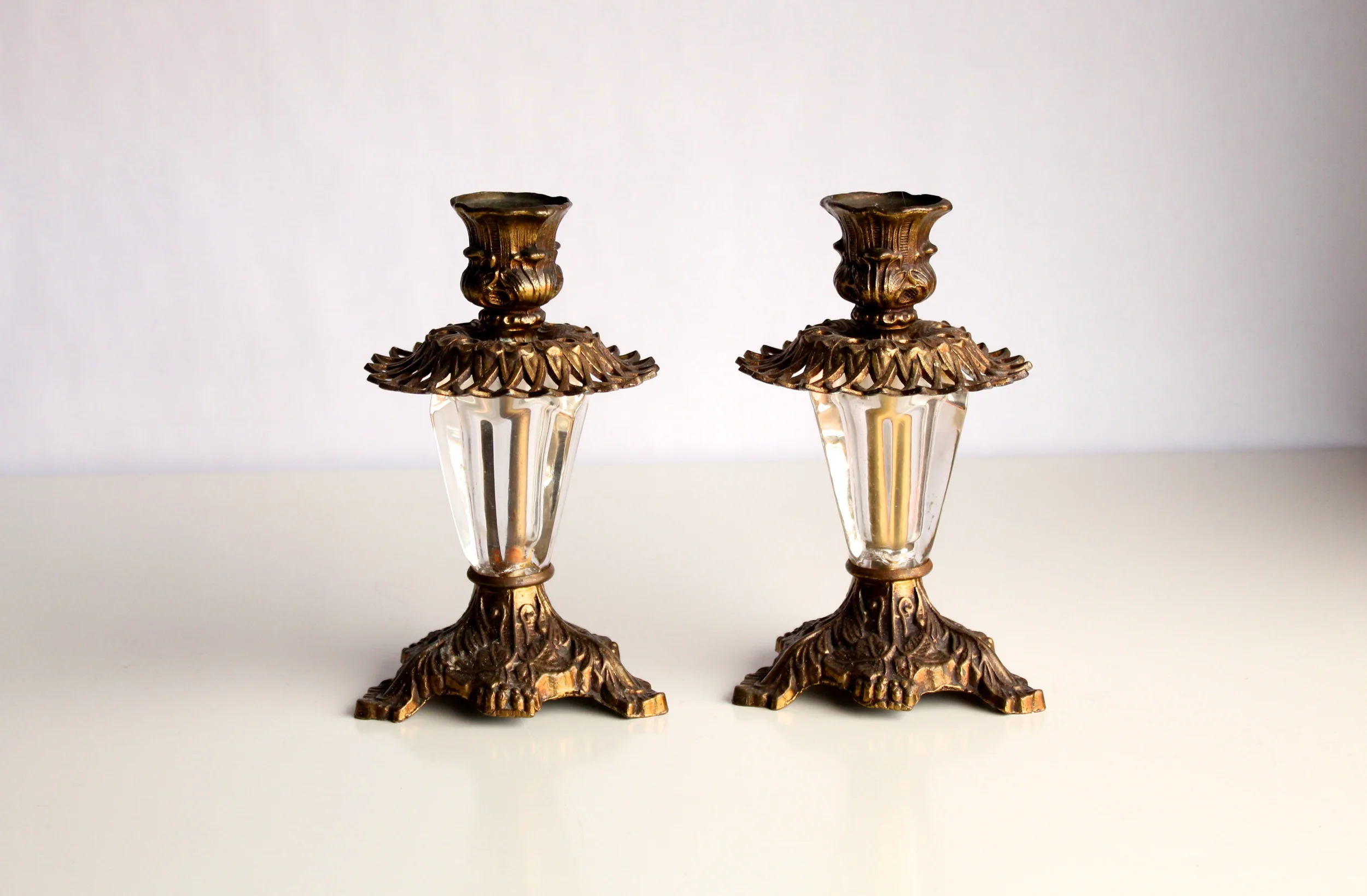 Candlesticks + Votives — Otis + Pearl Partywares
