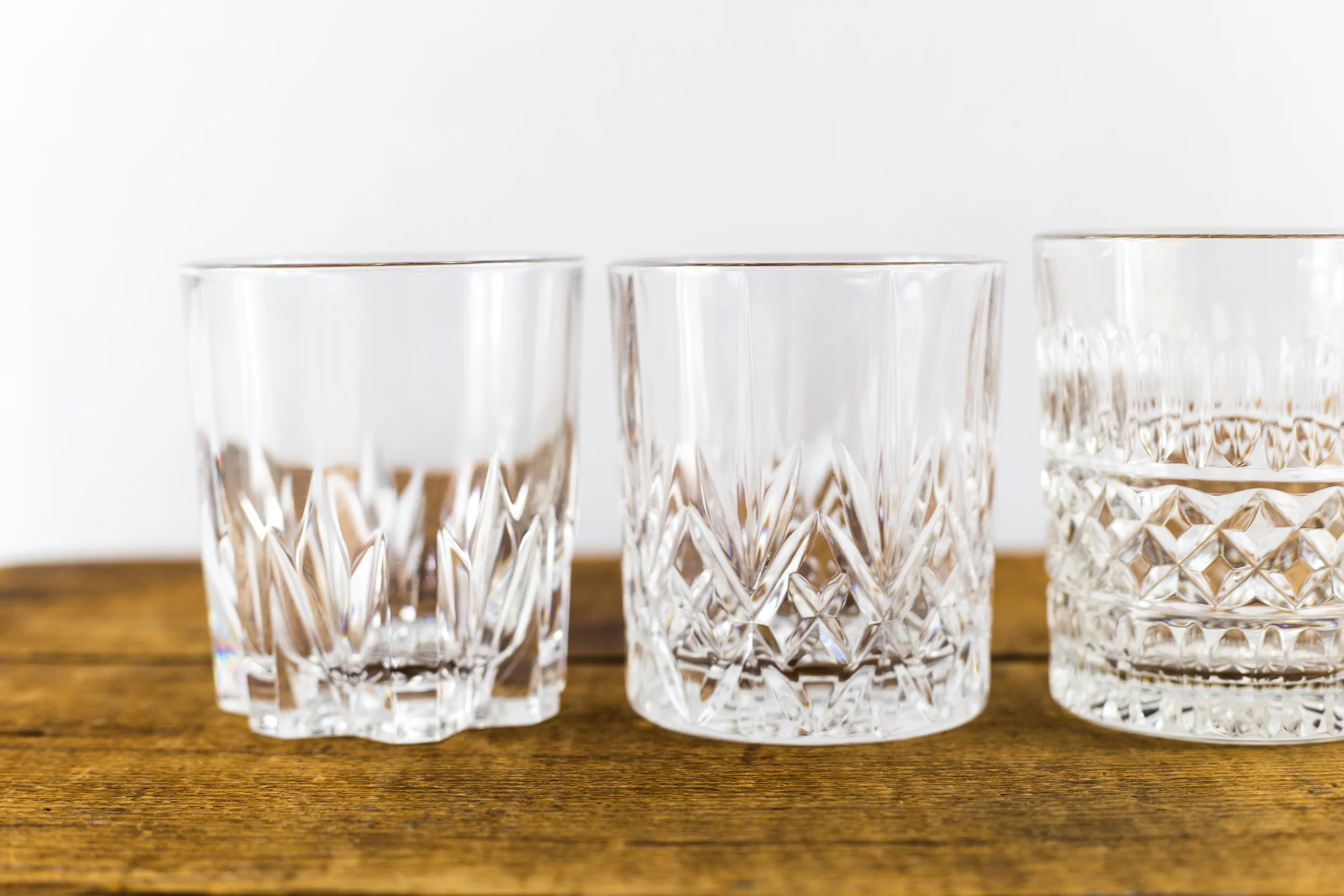 Rocks Glasses — Otis + Pearl Partywares