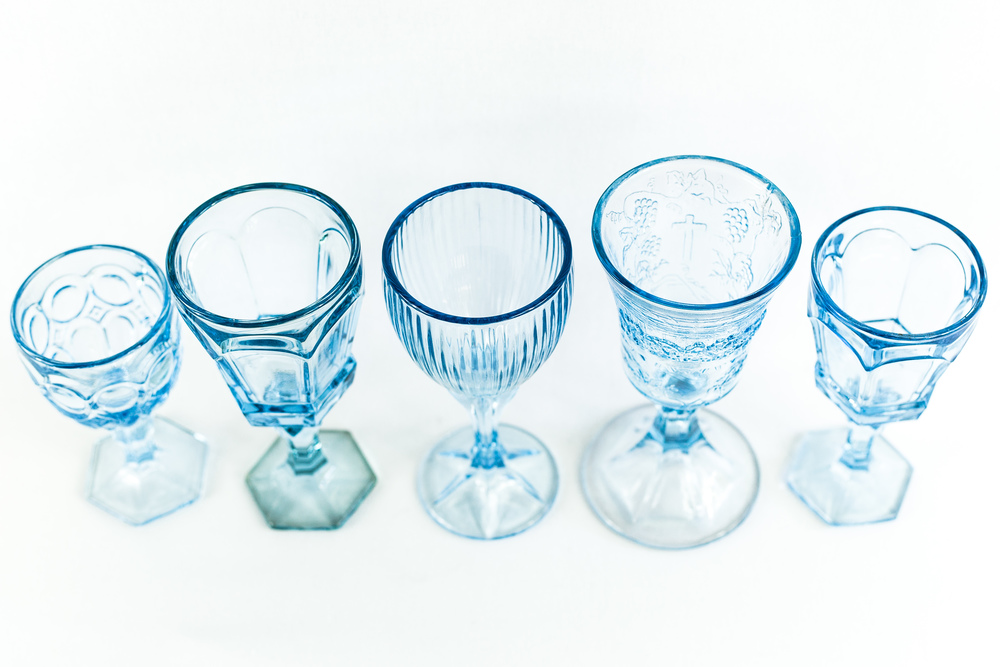 Rainbow Colored Goblets — Otis + Pearl Partywares