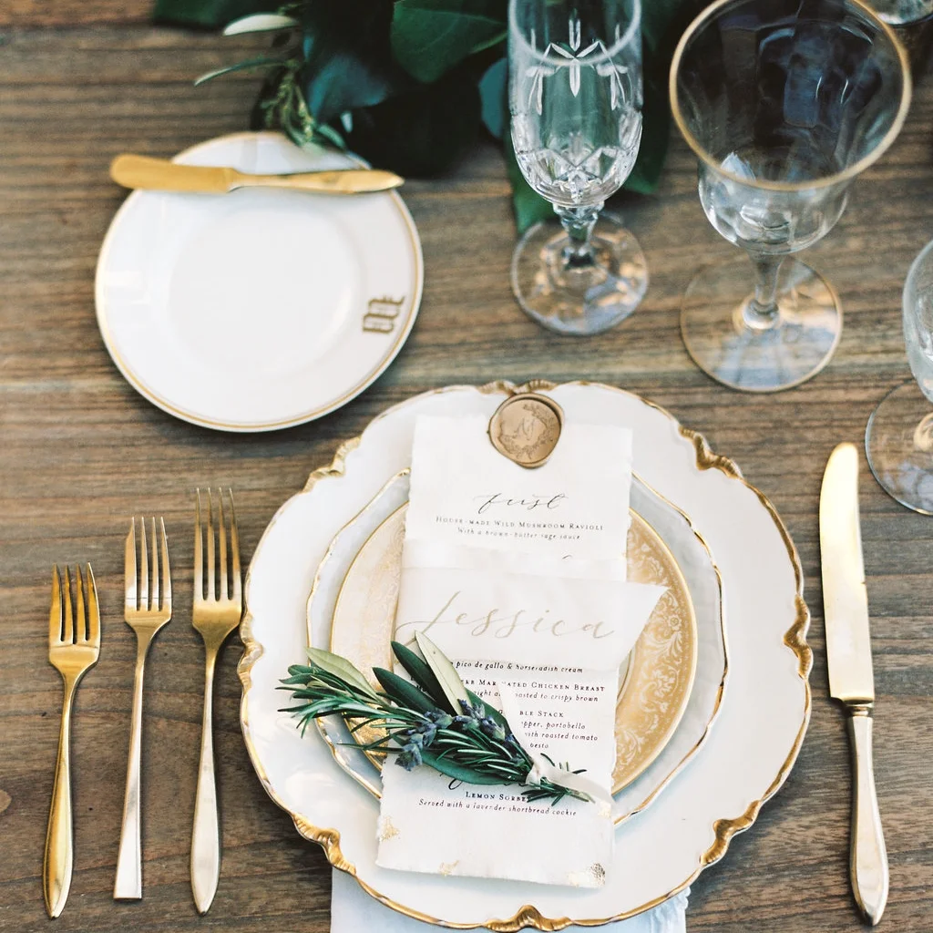 Silverware Rentals For Weddings Settings Event Rental Dinnerware