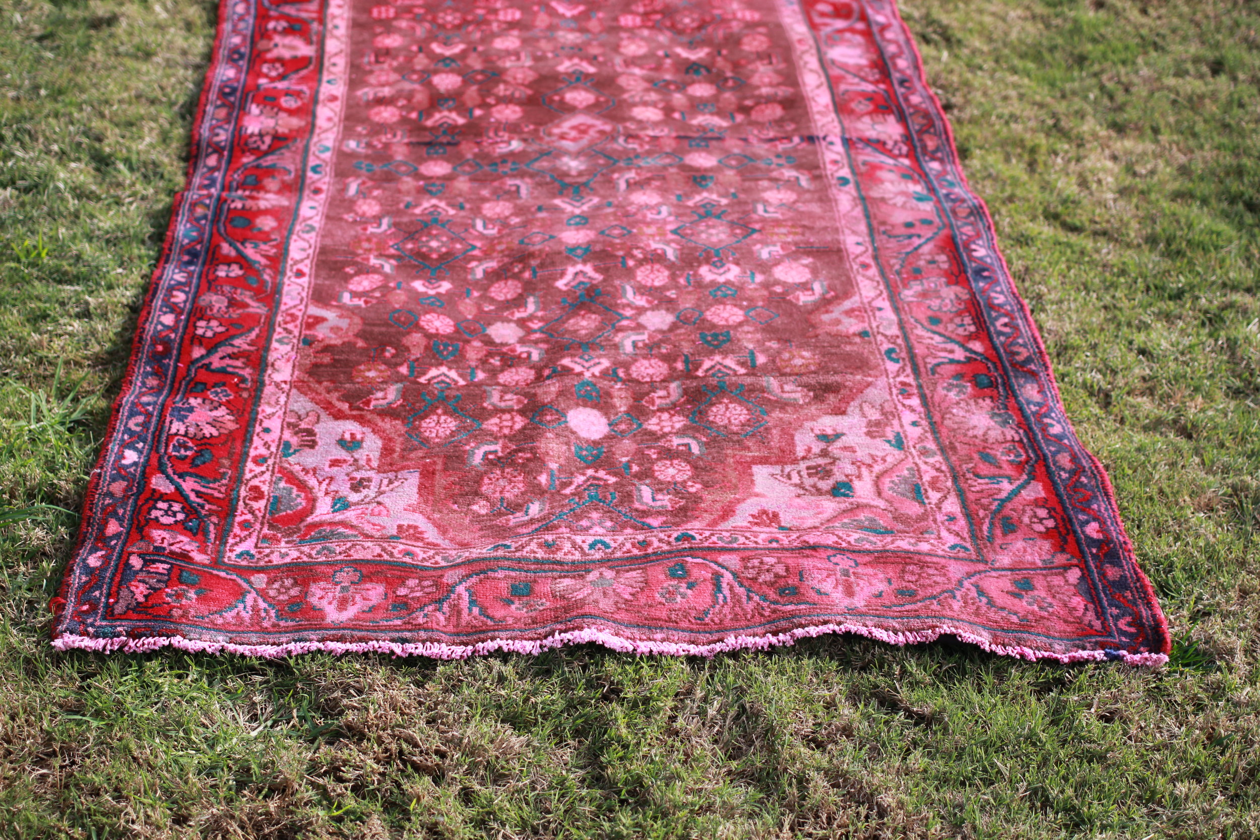 Deep Pink Persian Rug — Otis + Pearl Partywares