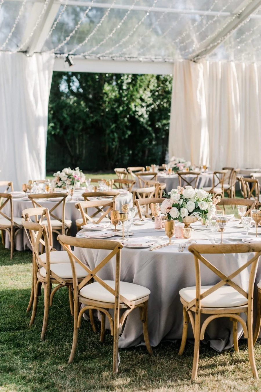 Style Me Pretty — Otis + Pearl Partywares Vintage Event Rentals Santa