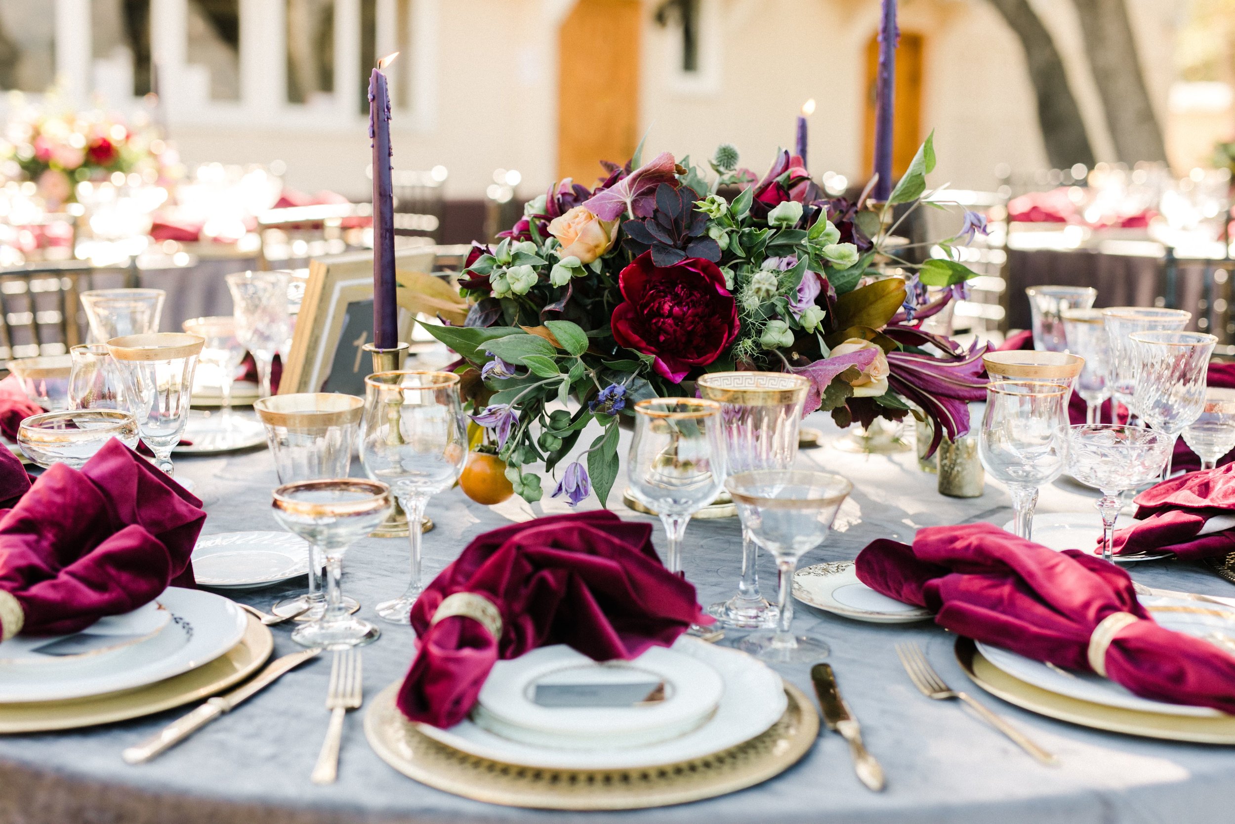 Ojai Fall Wedding — Otis + Pearl Partywares