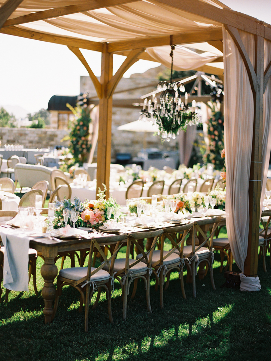 Style Me Pretty — Otis + Pearl Partywares Vintage Event Rentals Santa