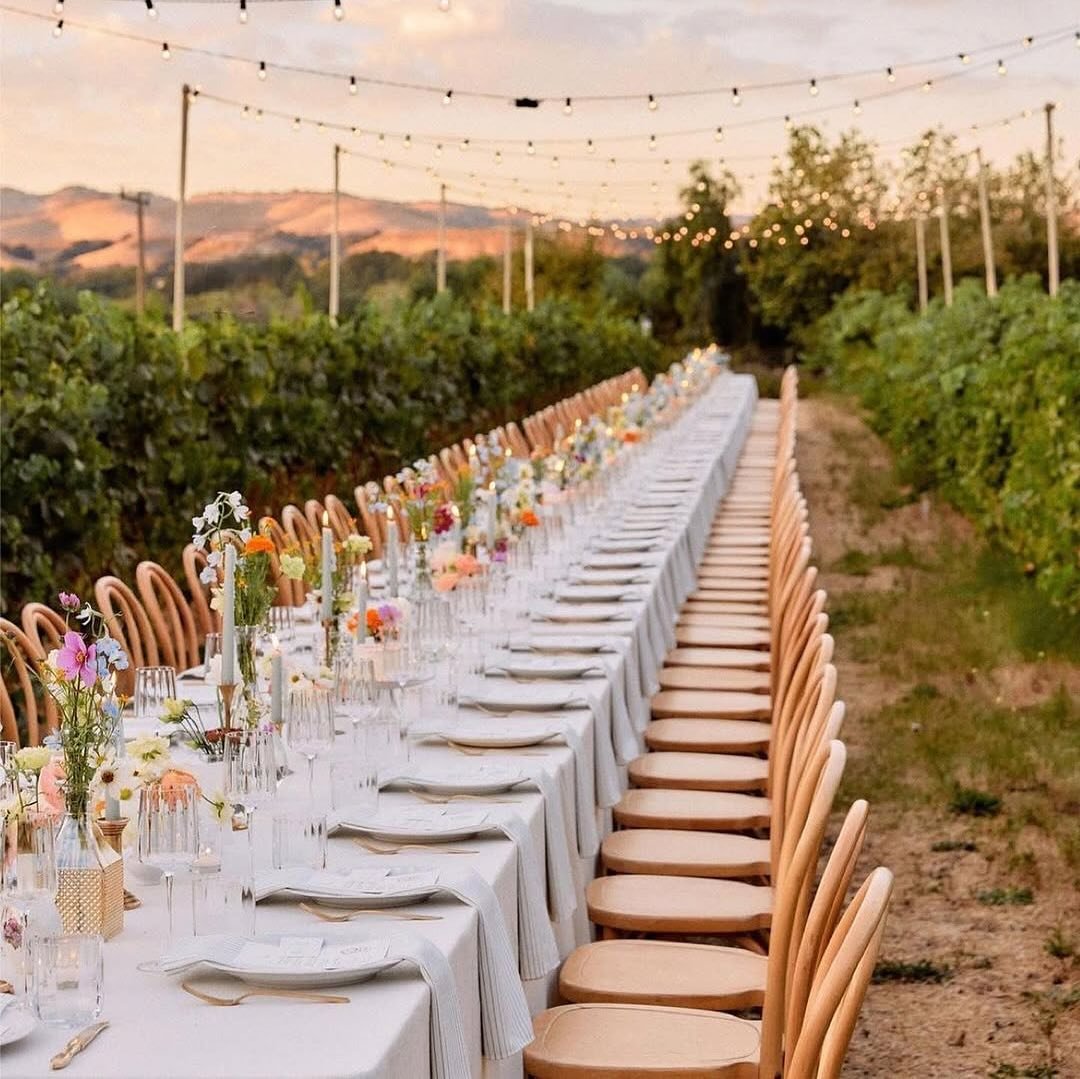 Summertime ready!

Planning + Design: @surrayaevents 
Photography: @claire_schaper 
Florals: @wildwestflorals
DJ: @lefunksounds
Catering: @trumpetvinecatering
Bartending: @simplycocktails
Rentals: @syveliteevents @partypleasers @otisandpearl Videogra