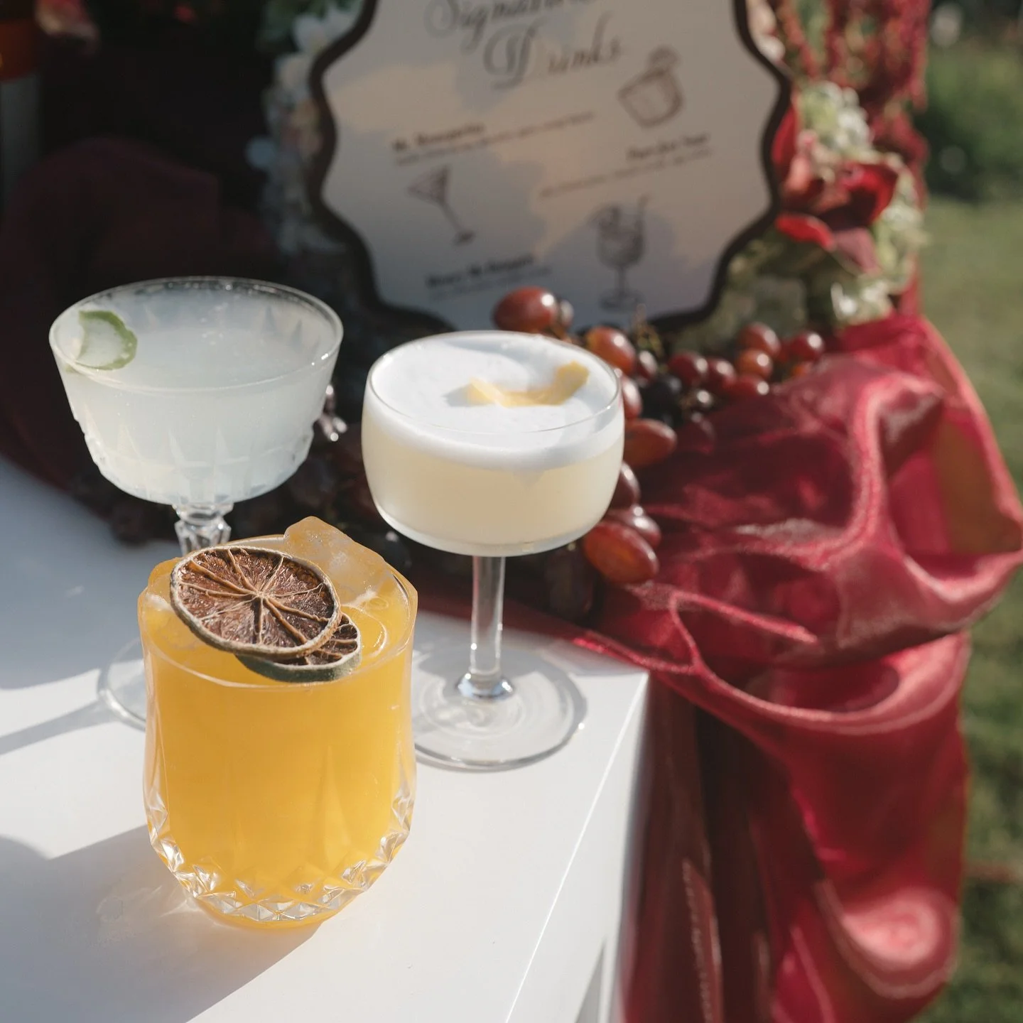 Raise your glass&mdash;our barware rentals make every cocktail picture-perfect. 🍸✨ From crisp coupes to textured rocks glasses, each sip deserves to be served in style. Because your signature drinks should look as good as they taste. 🥂

Planning &a