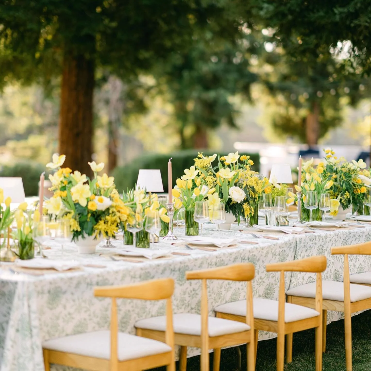 When your wedding feels like a spring garden in full bloom. Sharing a little sneak peek from our dreamy Ojai shoot last week. ✨🌿

Creative Vendor Team: 
Venue + Wines: @casalocefarmandwinery 
@luckygirlrose
Venue Manager: @lelieugroup 
Planner + Des