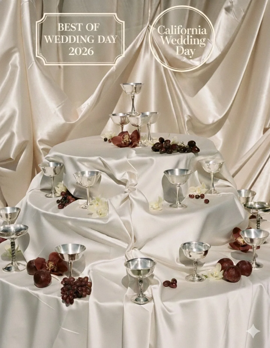 We&rsquo;re so excited to share that we&rsquo;ve once again been nominated for Best of 2026 &ndash; Specialty Rentals (Santa Barbara) by California Wedding Day! ✨

We would truly love your support in this second round of voting. You can find a link t