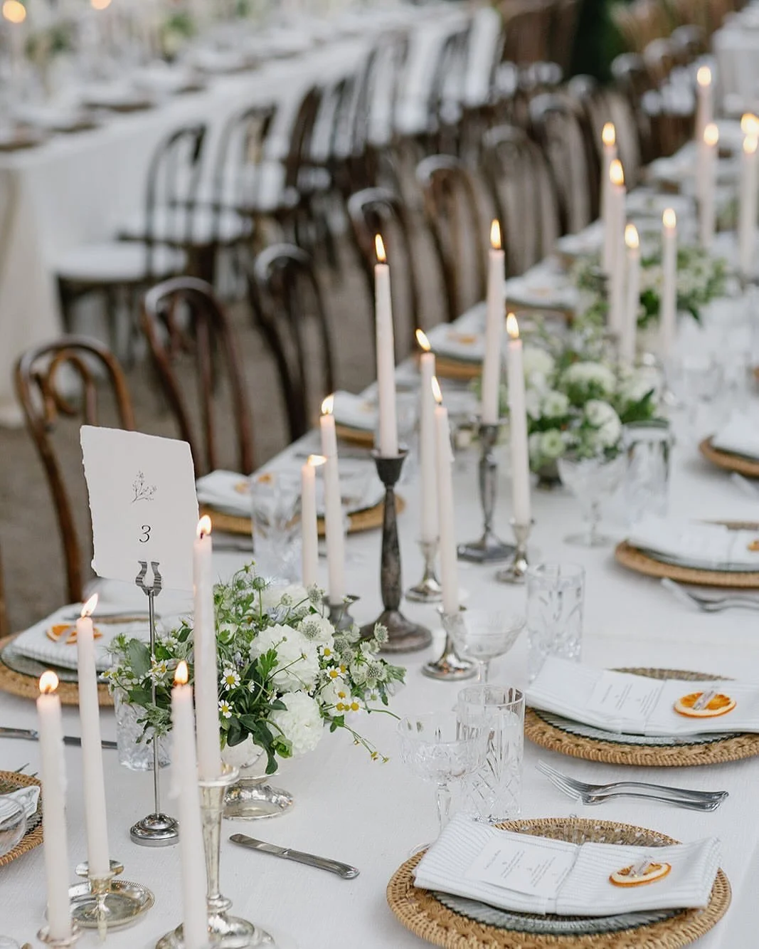 Soft neutrals, candlelight, and a table that feels like it&rsquo;s meant to be lingered at ✨

For the kind of dinner where no one&rsquo;s checking the time, the wine keeps flowing, and every detail feels intentional&mdash;but never overdone. Effortle