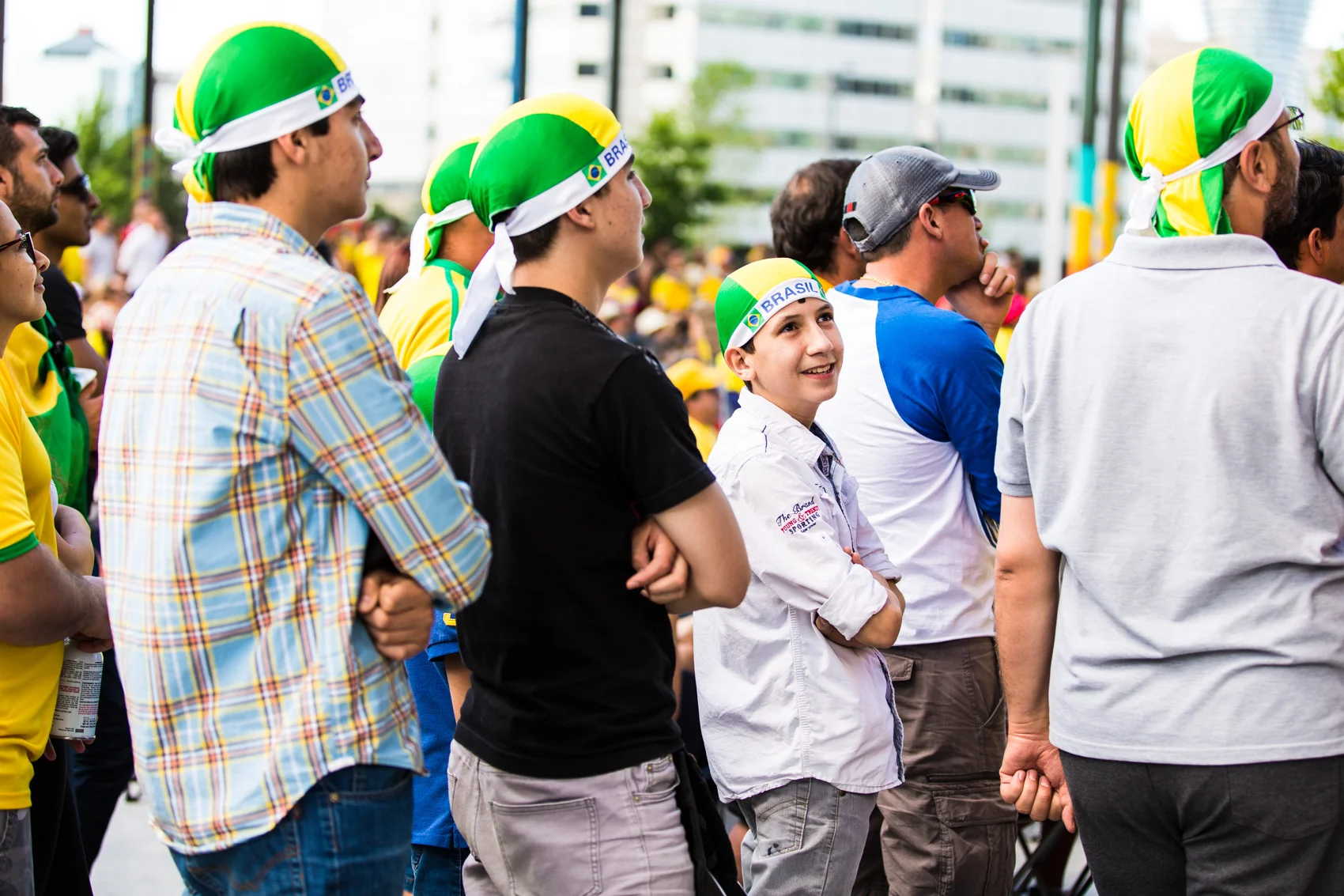 Brasil vs Colombia World Cup 2014