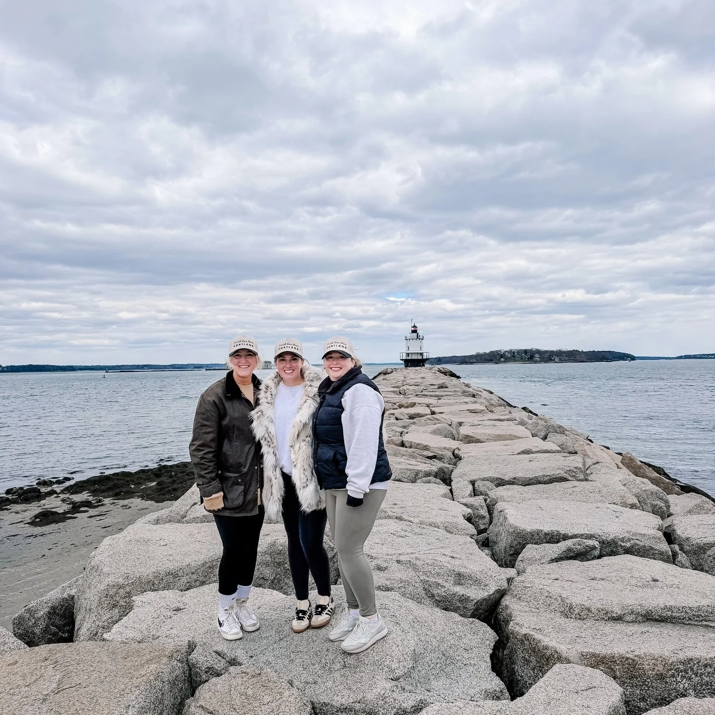 Thank you for your patience as the MCD team was OOO for my bachelorette party in Portland, Maine! 💍 I had the best weekend with the best people and my heart is full. 🤍