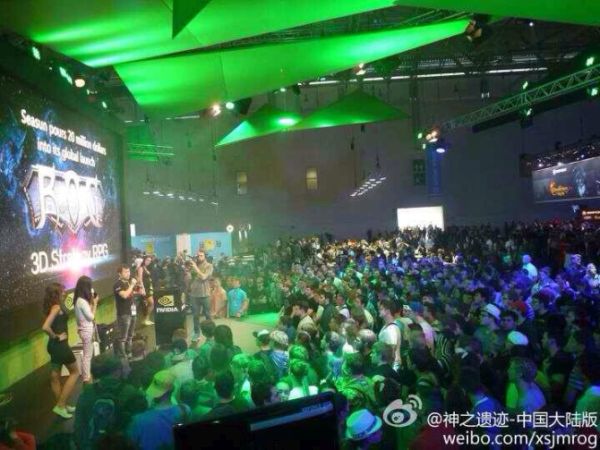 Nvidia showcasing Relics of the Gods