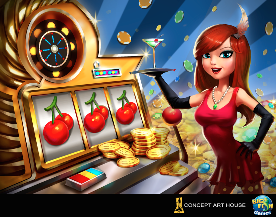 Hit the Jackpot! Casino Game Art Trends Revealed — Concept Art House | Art  Services Provider