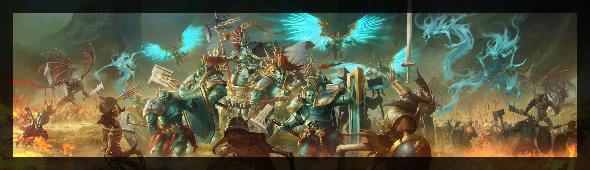 CAH for Games Workshop, Warhammer. 