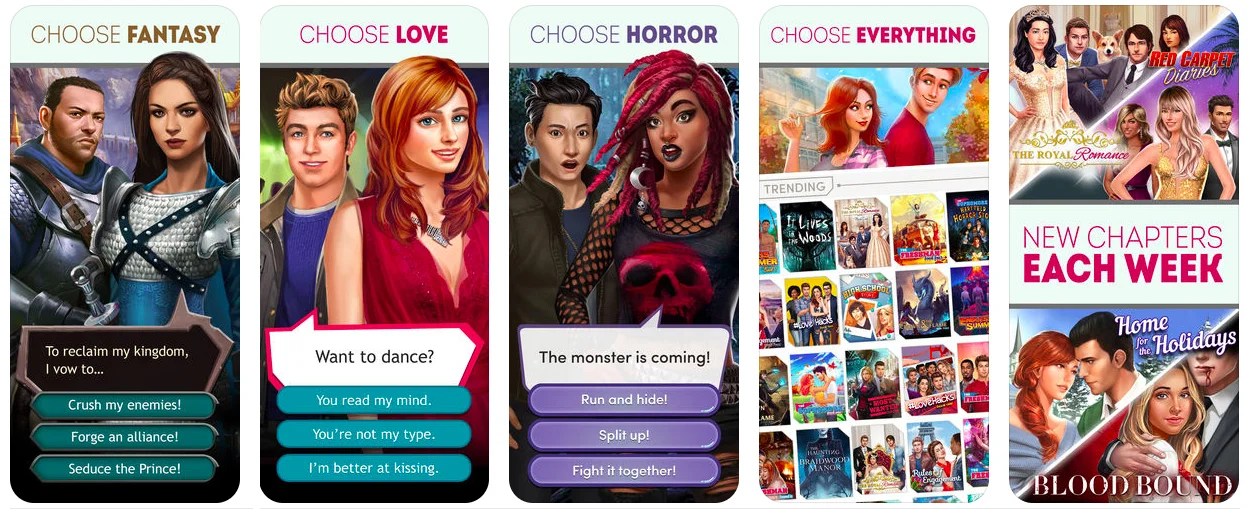 Images from Appstore