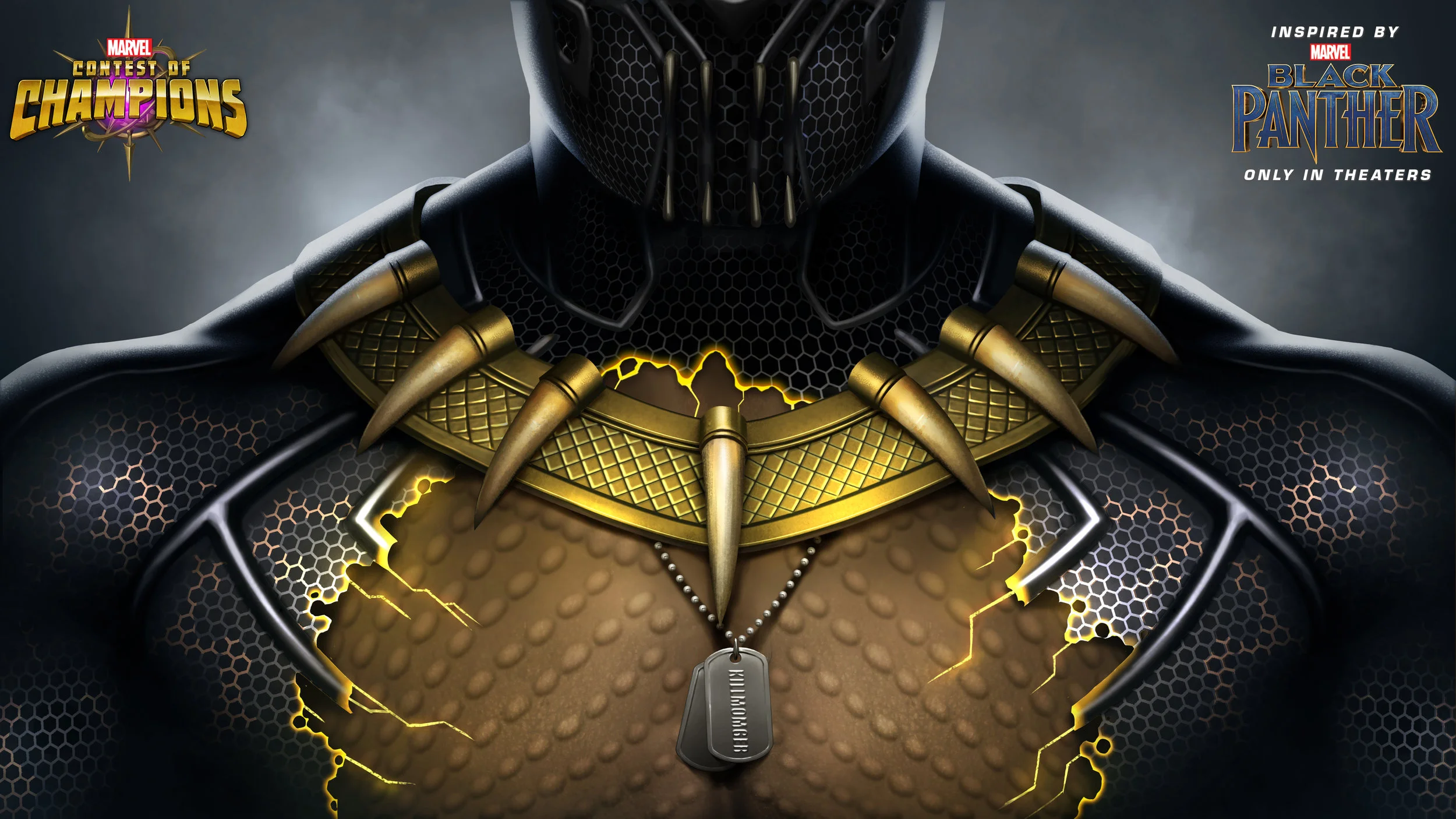 Killmonger teaser by Concept Art House