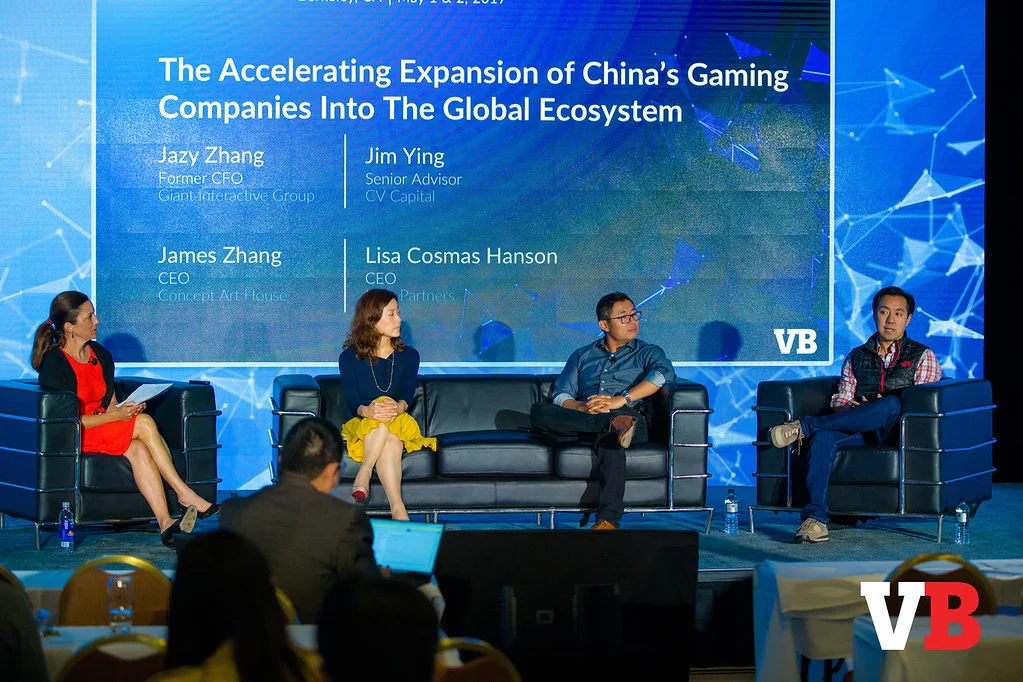 Panelists discuss Gaming Ecosystems in China at GamesBeat 2018