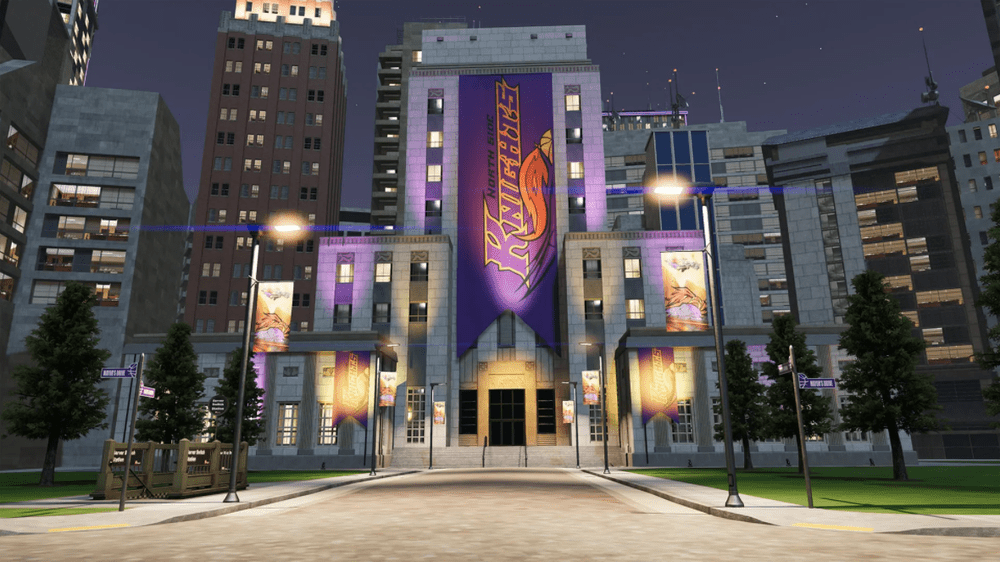 Nba 2k21 Welcome To The City Concept Art House Art Services Provider