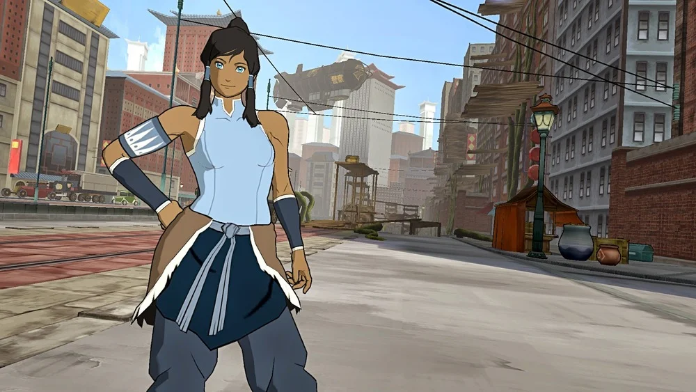 Nickelodeon & Activision's 'The Legend of Korra' is Now Available