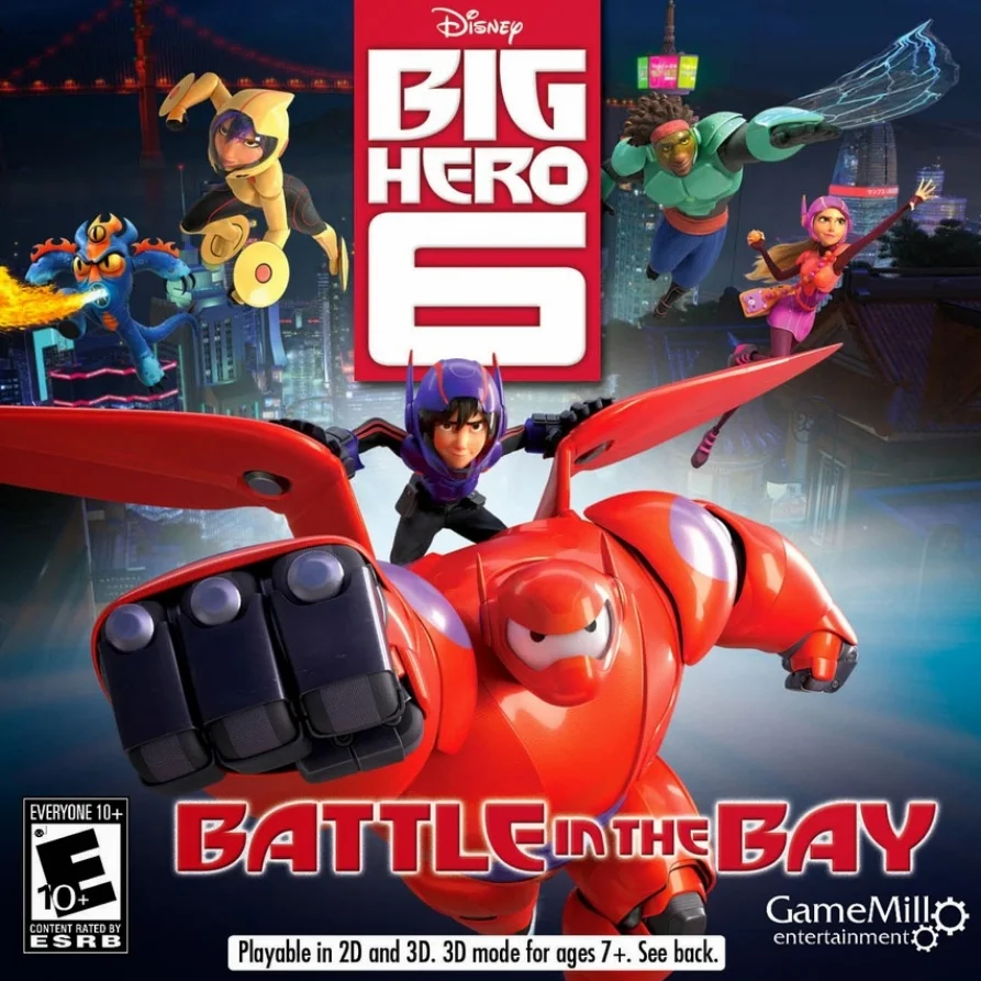 New Screenshots for 'Disney Big Hero 6: Battle in the Bay (3DS)