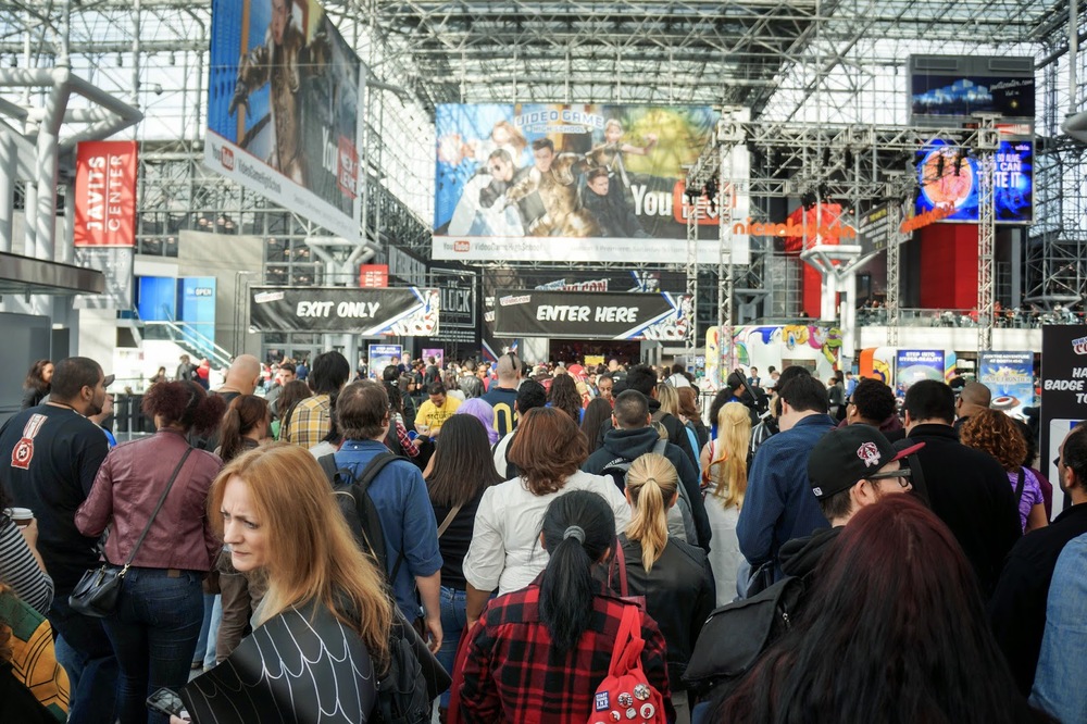 A Week After New York Comic Con 2014 More Cosplay and Pictures