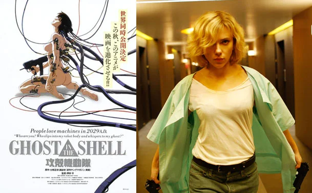 Scarlett Johansson to Possibly Star in Live Action Adaptation of GHOST IN THE SHELL