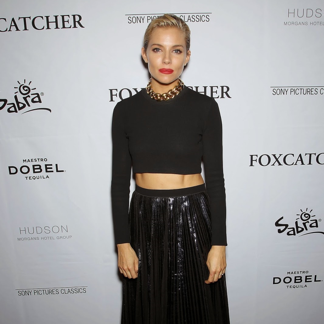 Pictures From Sony Pictures Classics' Premiere Party for Bennett Miller's FOXCATCHER 