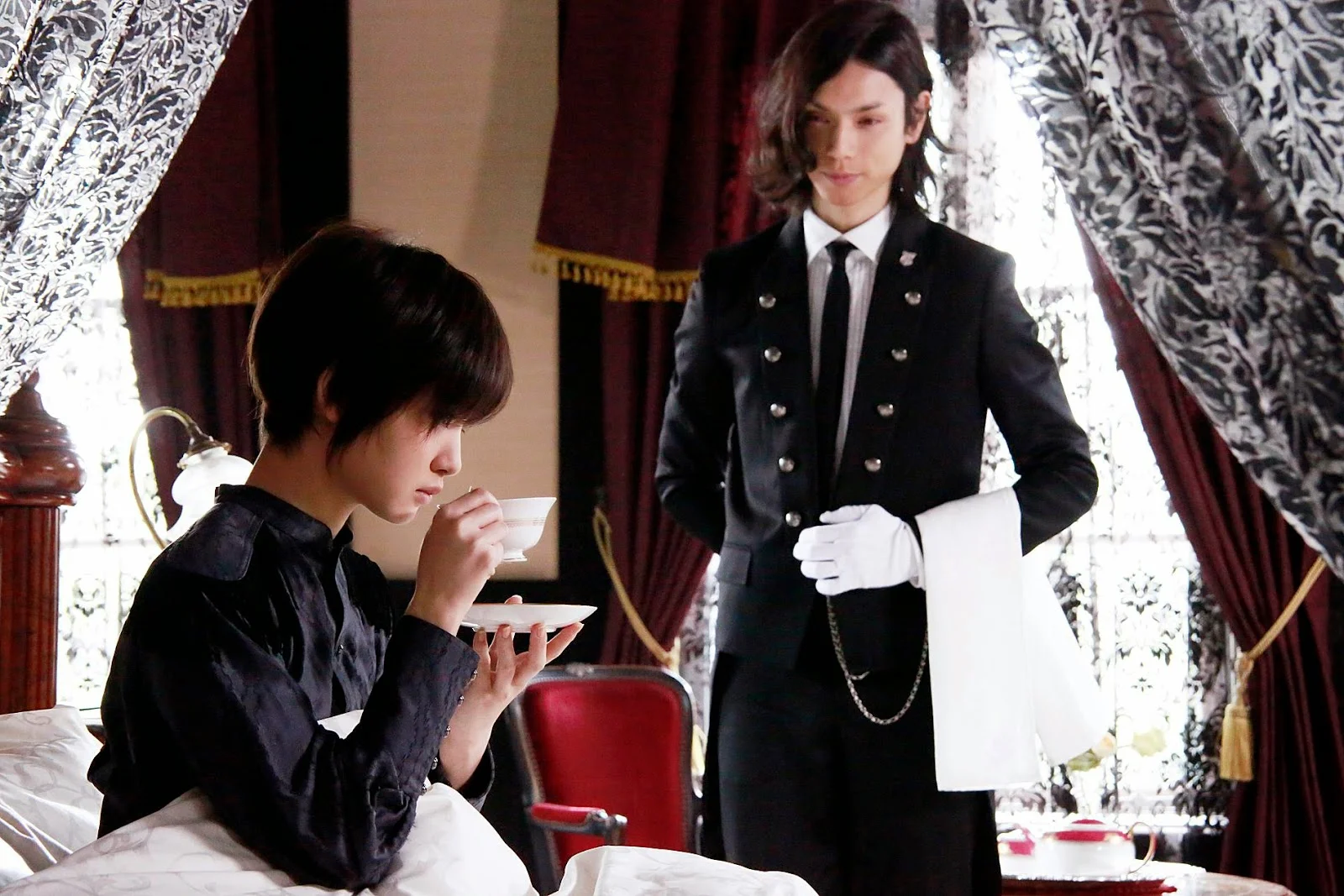 Black Butler Live Action Film To Be Released On October 17 In The UK