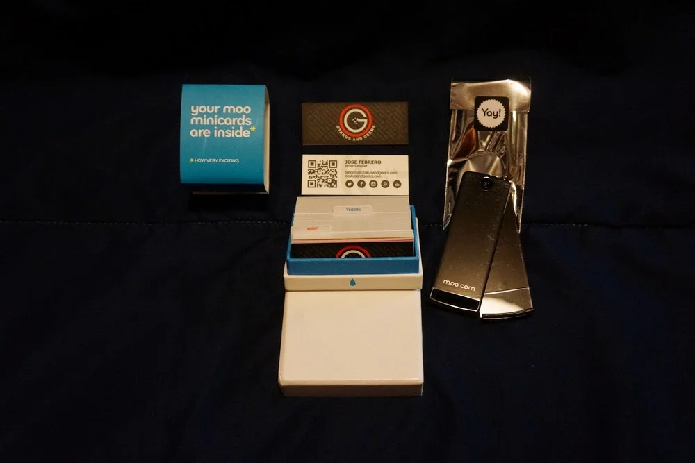 MOO MiniCards Review