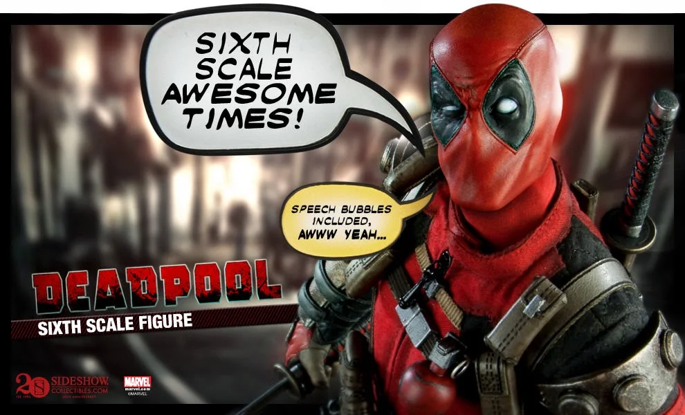 Featured Figure "Deadpool"