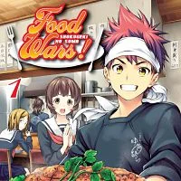 Lenni Reviews: Food Wars vol 1 by Yuto Tsukuda and Shun Saeki