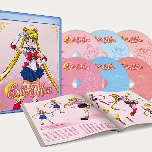 Sailor Moon Season One Limited Edition Blu-Ray Combo Pack Announced