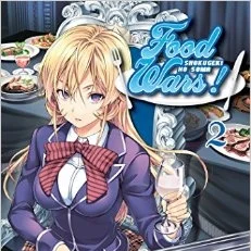 Lenni Reviews: Food Wars vol 2 by Yuto Tsukuda and Shun Saeki