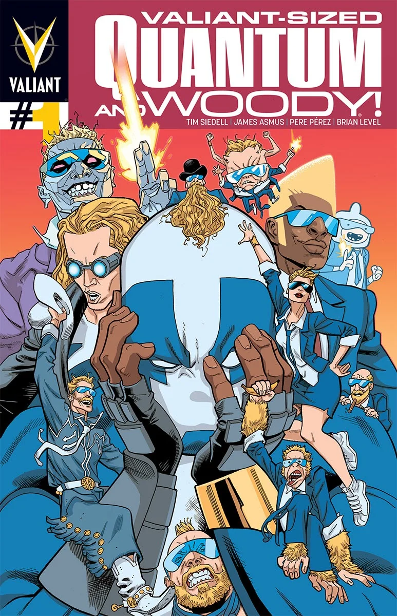 Comic Preview: Valiant Sized Quantum and Woody! #1 