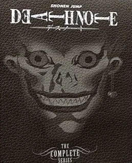 Death Note: The Complete Series Box Set Coming November 18th
