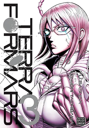 TERRA FORMARS VOL. 3 REVIEW