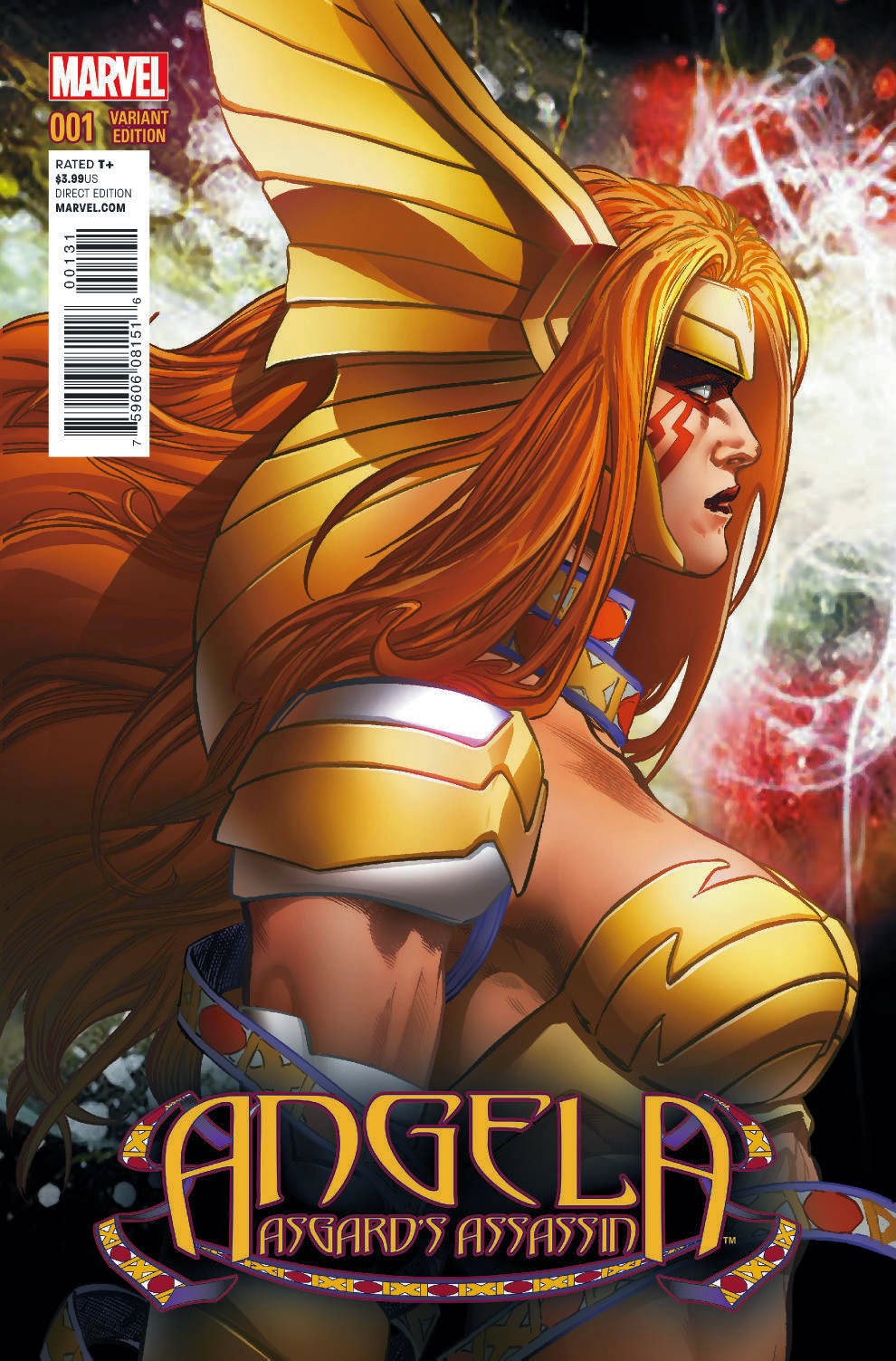 Comic Preview: Marvel's ANGELA: ASGARD’S ASSASSIN #1!