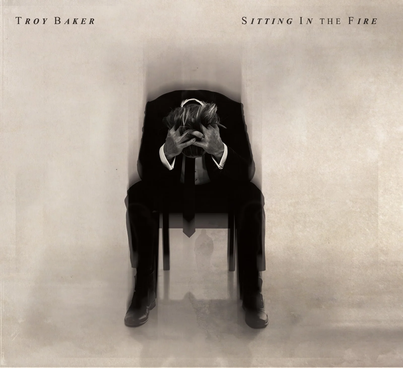 Voice Actor Troy Baker Releases New Album "Sitting in the Fire"