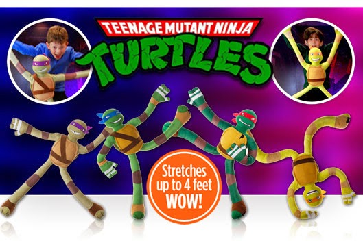 TMNT Strecthkins Unboxing & Review