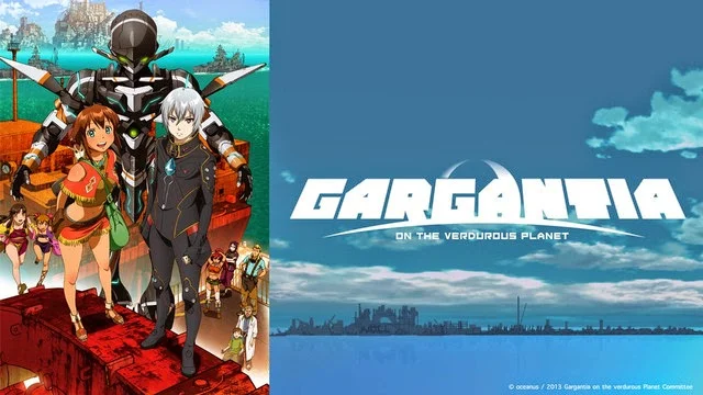 Gargantia on the Verdurous Planet Review