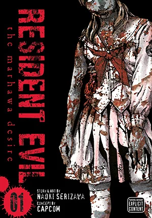 RESIDENT EVIL: THE MARHAWA DESIRE VOL. 1 REVIEW