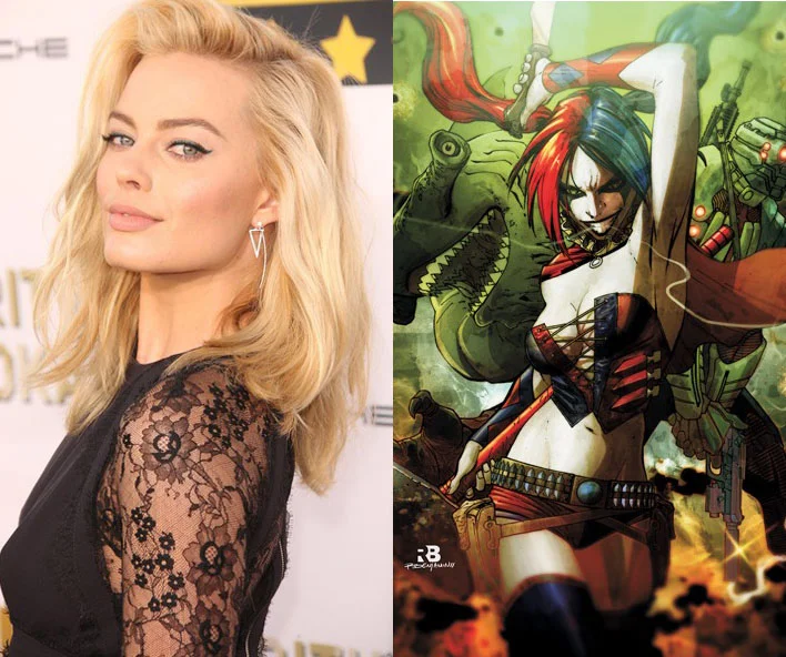 Margot Robbie to star as Harley Quinn in SUICIDE SQUAD