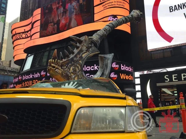 Time Square Celebrates World of Warcraft 5th Expansion Pack With Promotion