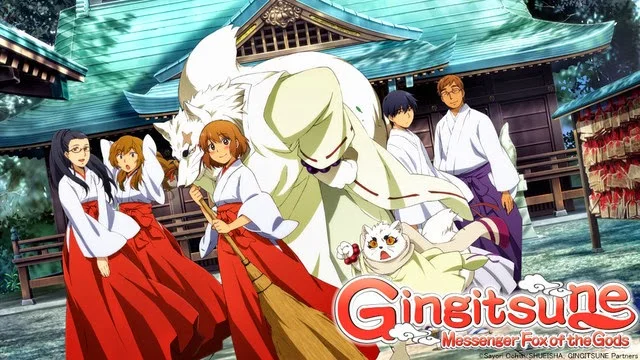 Sentai Filmworks License Gingitsune