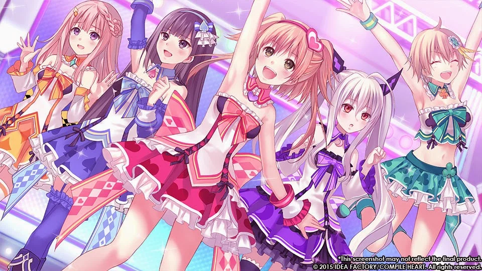 Omega Quintet Announce for Playstation 4 