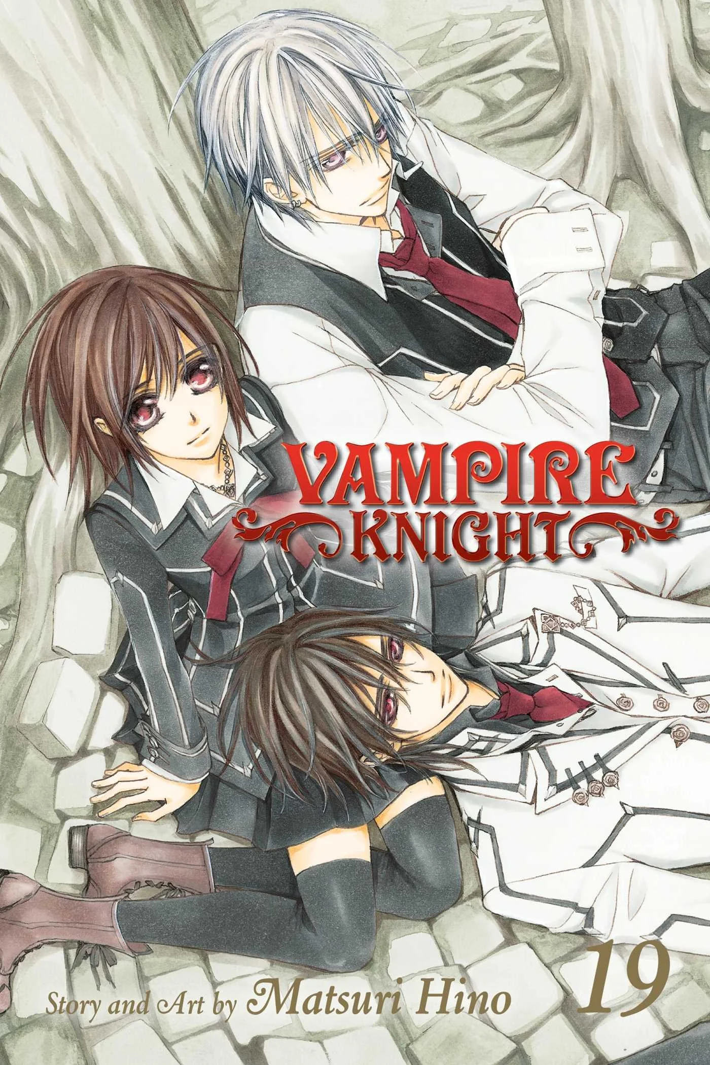 Lenni Reviews: Vampire Knight vol 19 by Matsuri Hino