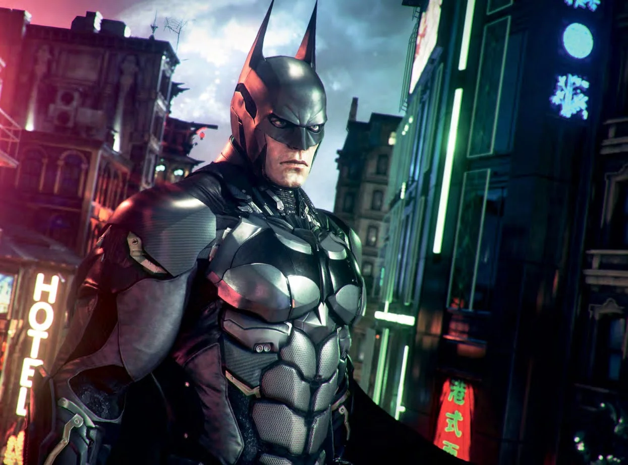 New Batman: Arkham Knight Gameplay Footage Unleashed