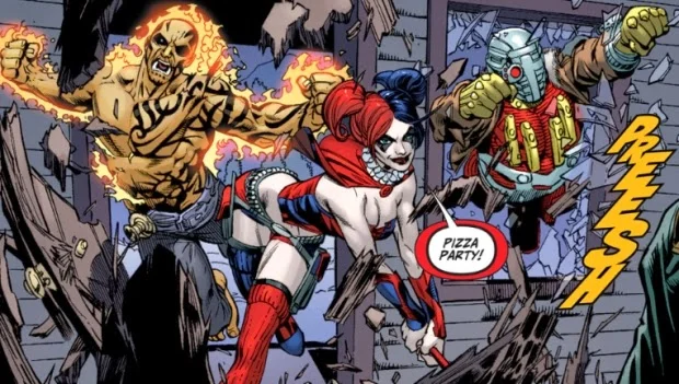 Suicide Squad 101