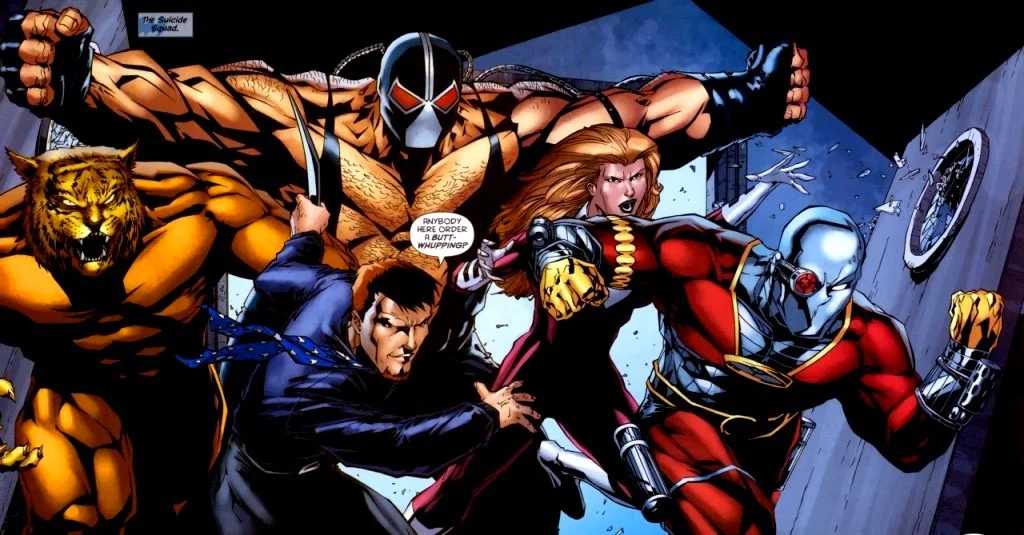 DC Suicide Squad movie cast Revealed